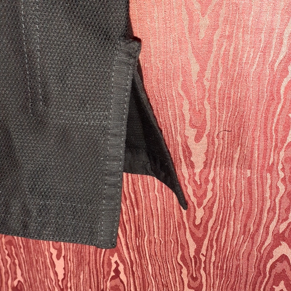 BRAUS THE FIGHT NEVER ENDS KIMONO JI Jitsu Gi A1 Black 100% Cotton Pearl Weave - Picture 8 of 9